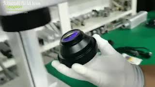 Leapion Laser Marking Machine installation video