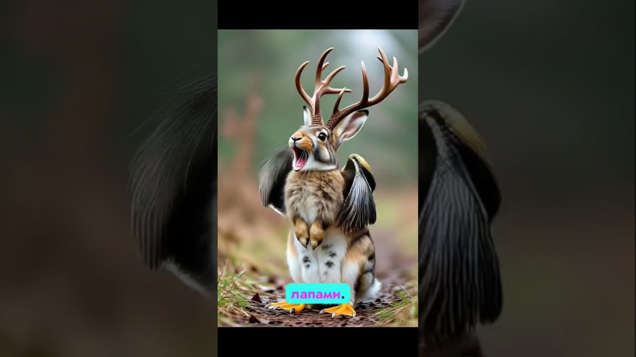 Волпертингер- чудо кролик