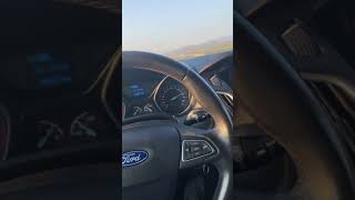 Ford Focus 1.5Tdci 180 Top Speed Deneme Max. Sürat 216