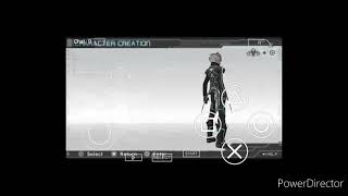 PHANTASY STAR PORTABLE 2 INFINITY ♾️|||character creation|||