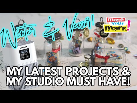 My Winter Projects and My Vewior Studio Hack!