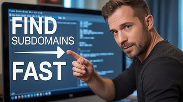 Find every hidden subdomain FAST with this FREE tool