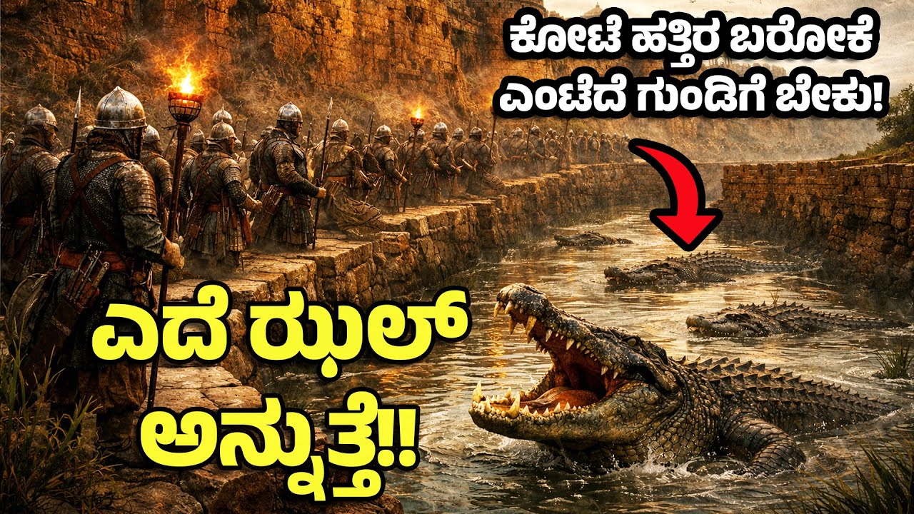 ಕೊನೆಗೂ ಯಾರಿಗೂ ಗೆಲ್ಲಲಾಗಲಿಲ್ಲ ಈ ಕೋಟೆ🙂ಬೀದರ್ ಕೋಟೆಯ ಭಯಾನಕ ರಕ್ಷಣಾ ತಂತ್ರ! Bidar fort vlog | Bahmani history