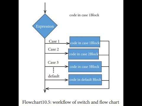 Video: Chúng ta có thể sử dụng tiếp tục trong câu lệnh switch không?