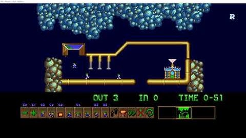 DMA Remastered Oh No More Lemmings (Flow Control)