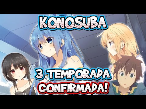 tercera temporada de konosuba｜Pesquisa do TikTok