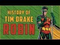 History of Tim Drake Robin