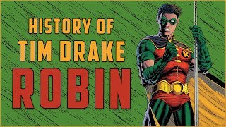 History of Tim Drake Robin