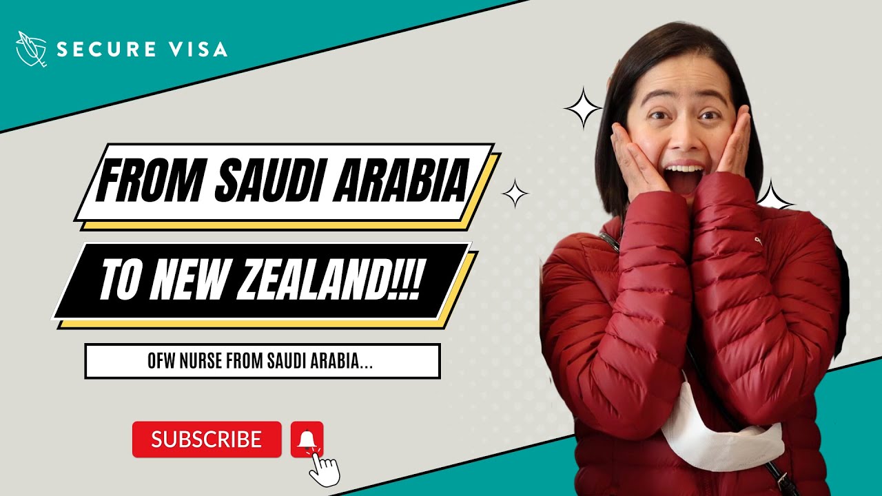 Former OFW from Saudi Arabia to New Zealand Pinoy in New Zealand