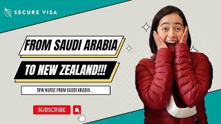 Former OFW from Saudi Arabia to New Zealand | Pinoy in New Zealand | Secure Visa Client