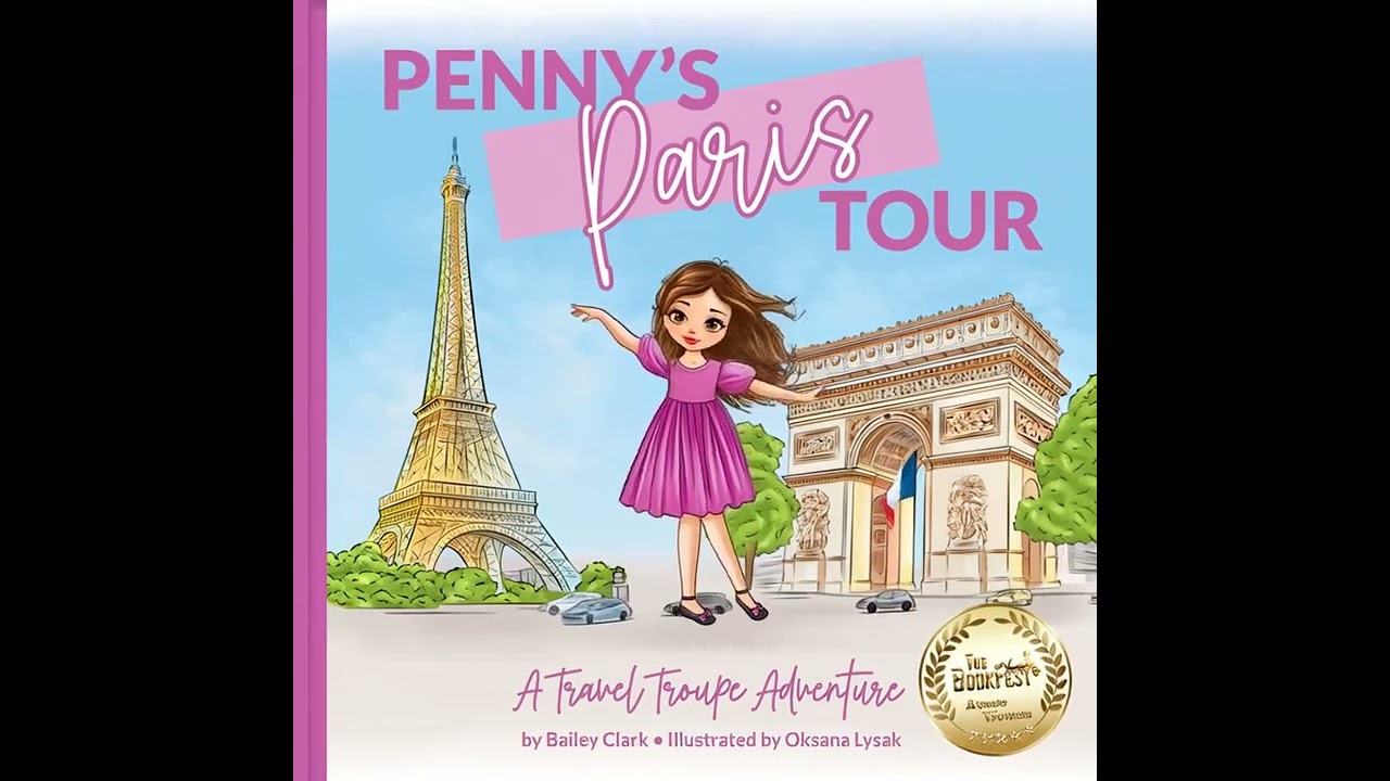 Penny's Paris Tour |  Off to Paris without the travel fare!