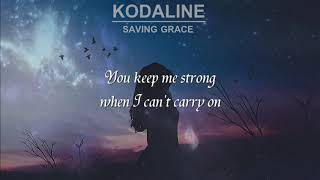 Kodaline - Saving Grace - FEMALE Key (Orchestra Version) Acoustic Karaoke