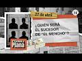 ¡Van tras el sucesor de “El Mencho”! México y EE.UU. tienen en la mira a 4 capos | Primera Plana