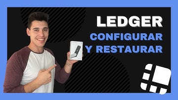✅ LEDGER NANO X | Tutorial Completo desde cero | Configurar y restaurar cuenta 2021