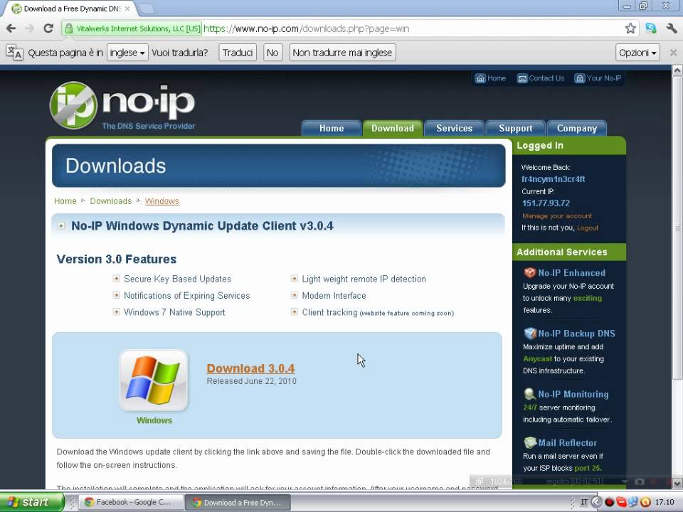 Downloads provider