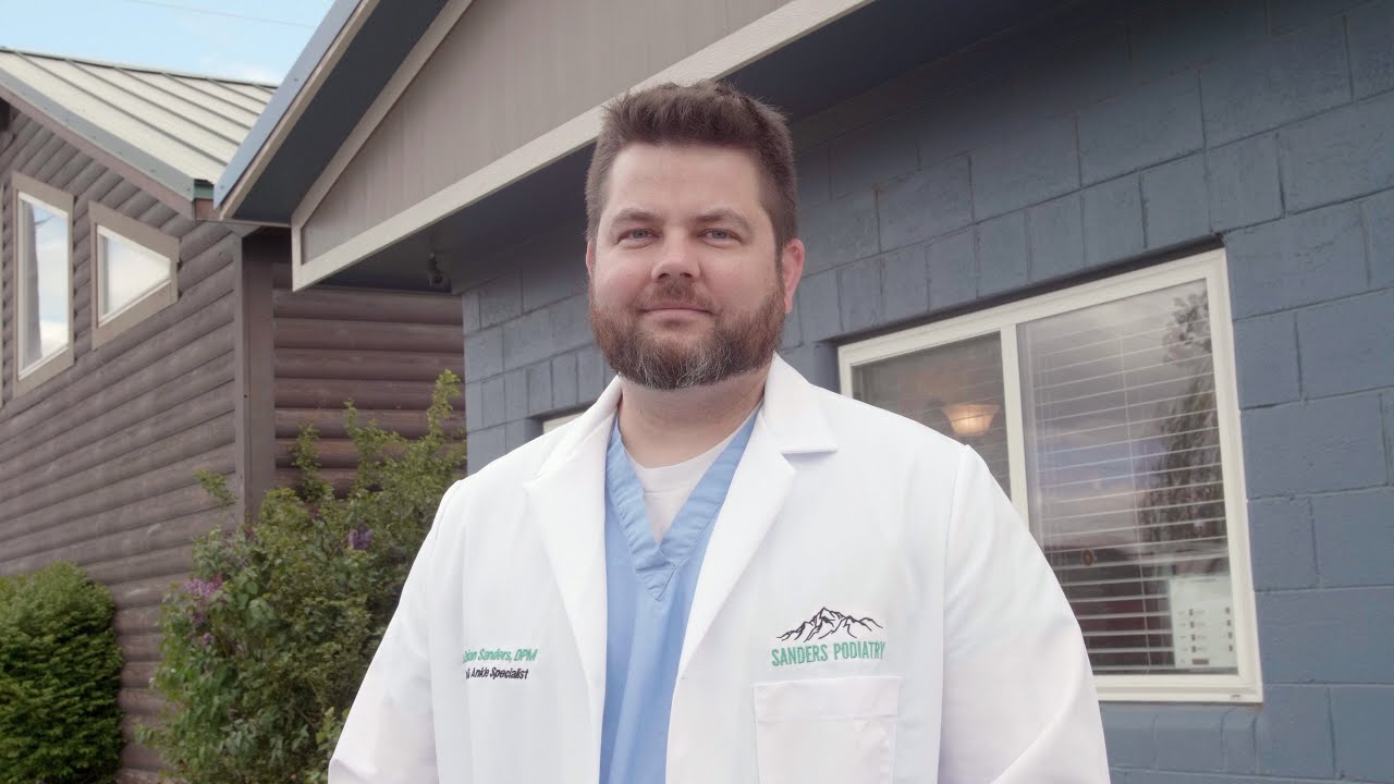 Dr. Sanders Podiatry YouTube