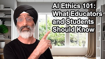 AI Ethics 101: What Educators and Students Should Know