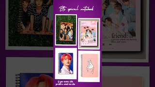 Hello all the BTS Fans You can customize notebook Posters Photo Frames stickers send dm #customized