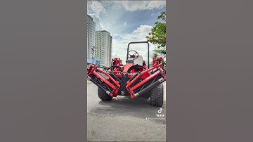 Xe Cắt Cỏ Sân Golf Ngồi Lái