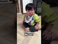 1歳孫となかよしなおじいちゃんの1日