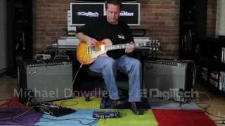 DigiTech JamMan Delay: Switching Between Pre-recorded Loops