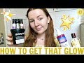 NATURAL SKINCARE ROUTINE | HOW TO GET THAT GLOW | MEGHAN HUGHES