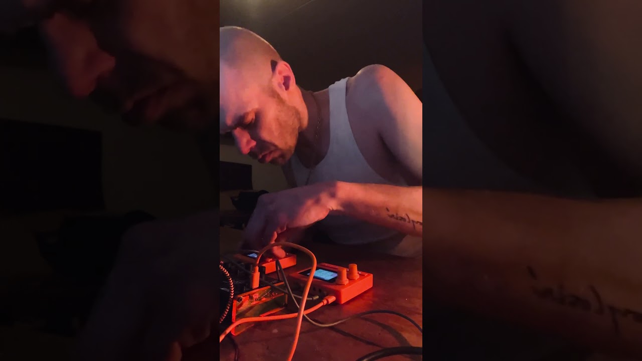 House beat on my liveset rig (2x 1010music nanobox tangerine)