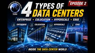 4 Types of Data Centers Explained | #enterprise  vs #colocation vs #hyperscale  vs #edge | Ep 2 #ai