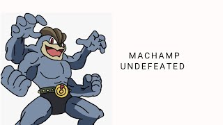 Don't mess with machamp #shorts    #pokemon