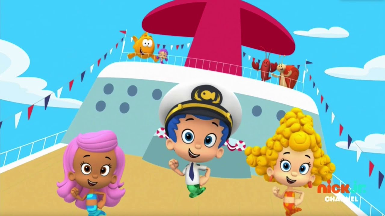 Bubble Guppies - "Party at Sea" (from the episode of the same name)