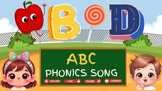 ABC Phonics Jam | Sing Along and Learn The Alphabets | Educational Videos For Toddlers