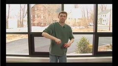 Juggling Balls : Claw Catches in 3 Ball Juggling