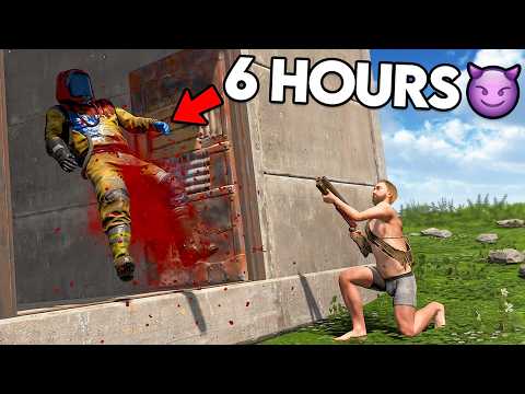 Doorcamping Rust Players Until They Rage Quit...