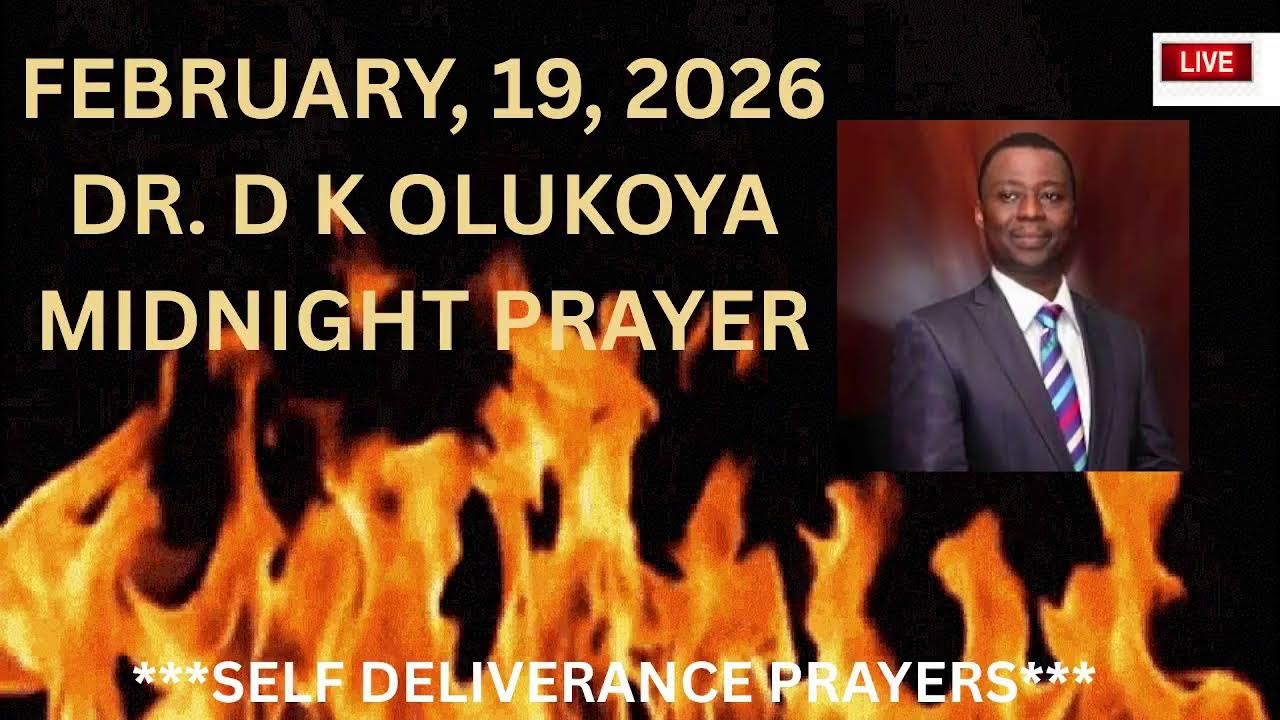 SELF DELIVERANCE PRAYERS Live Stream