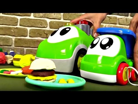 Çocuk Filmi - Play-Doh Hamurundan Yemek Yapıyoruz