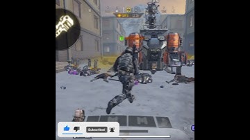 All the zombies died automatically as soon as the sun rose || call of duty mobile || codm || #Shorts