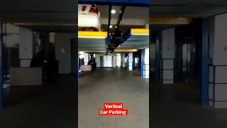 Stunning Vertical Car Parking Space