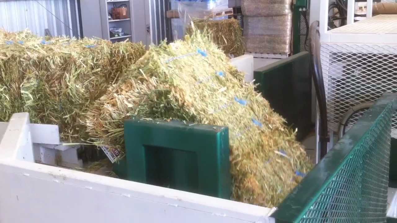 Bale Conversion system by Steffen Systems YouTube