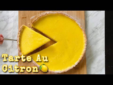 Vidéo: Tarte Au Citron Simple
