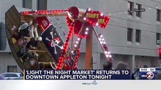 Light the Night Market brightens downtown Appleton