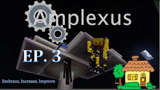 Amplexus LP Ep. 3 Secret rooms, traps, and Endermen