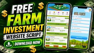 Wool Ranch PHP Investment Farm Project Website Code Laravel Framework