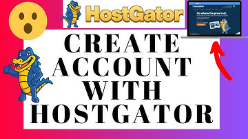 How To Create An Account With Hostgator | Hostgator Tutorial