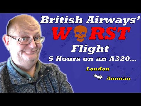 BA's Worst Flight - Club Europe from London to Amman - Flight Review