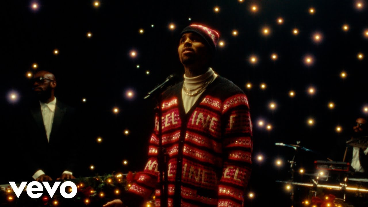 Chris Brown   Its Giving Christmas