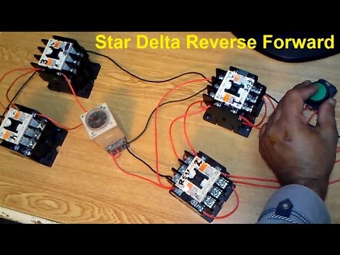Star delta Reverse Forward motor control circuit full ... wiring diagram star delta starter 