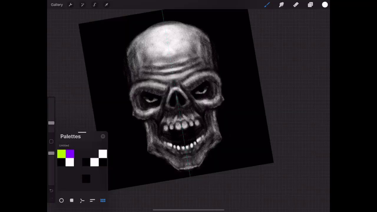 Live drawing sessions by George Coghill of Monsterologist.