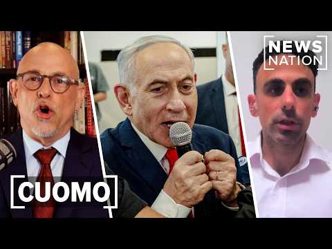 Hostage family member and political commentator clash over Netanyahu ahead of election | CUOMO