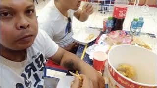 Mukbang Eating Crispy Bunles Chicken #CrispyMeal#Meloy
