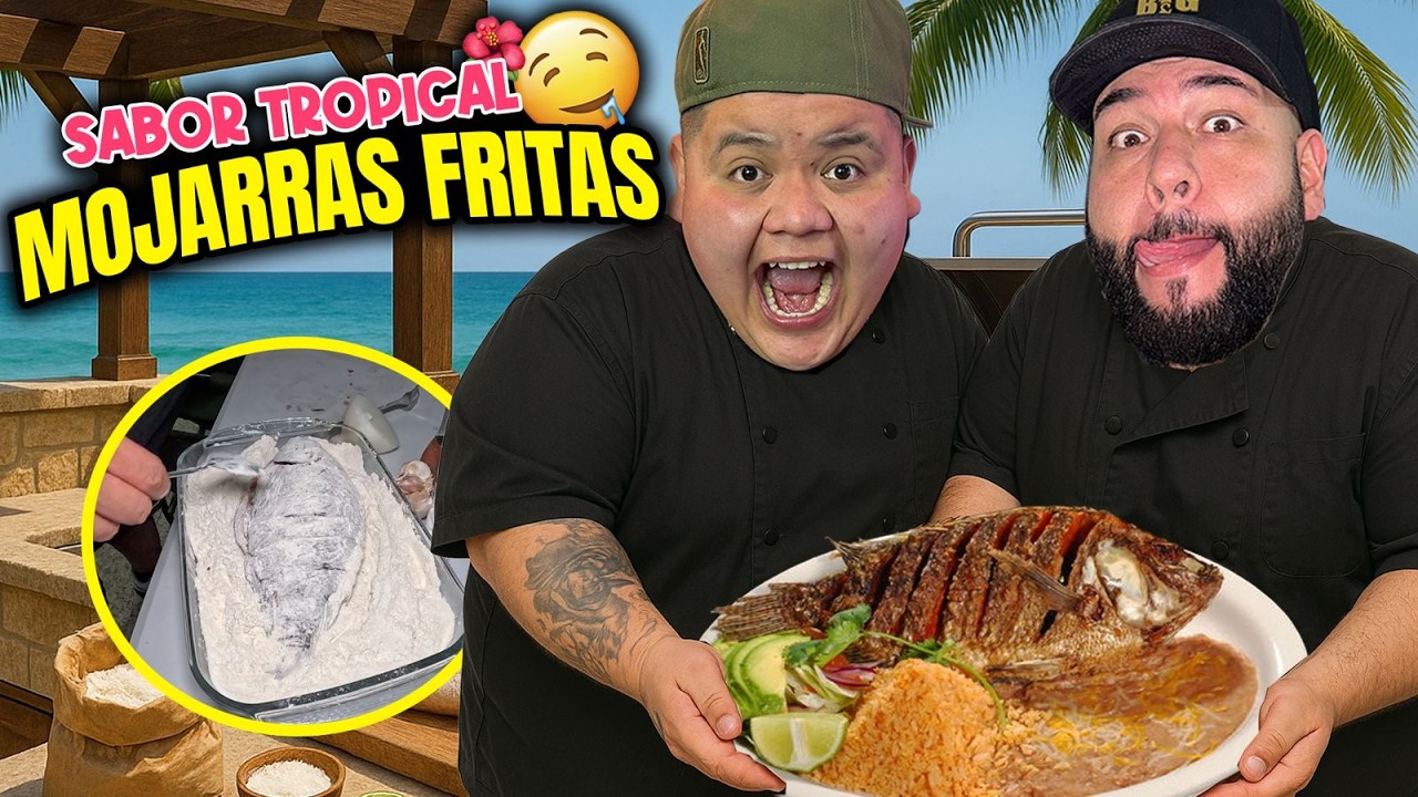 El SECRETO para unas MOJARRAS FRITAS PERFECTAS 🤯🔥 ¡Tienes que verlo! - La Marraniza